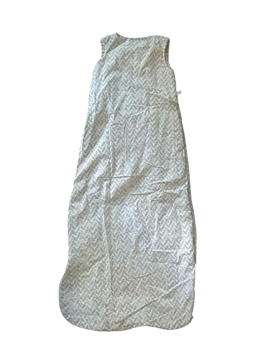 Perlim Pinpin Baby Woven Cotton Sleep Sack 2.0 TOG Gray White 18-36 Months